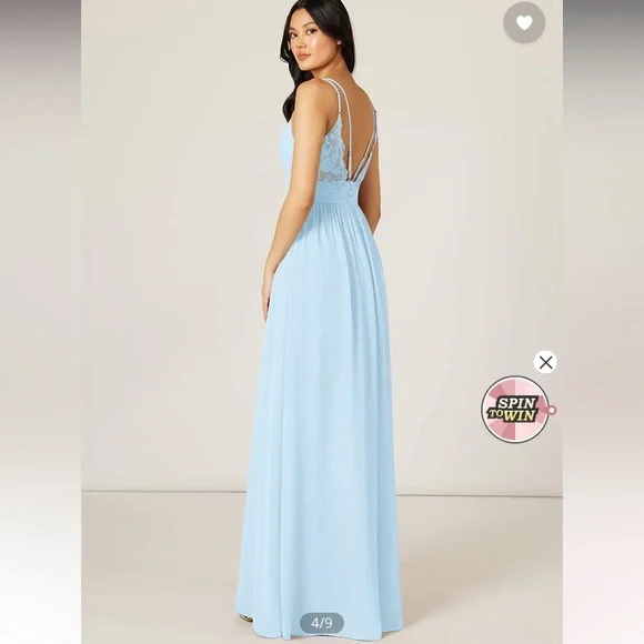 Azazie Blake - blue - NWT - 16 - Picture 7 of 16